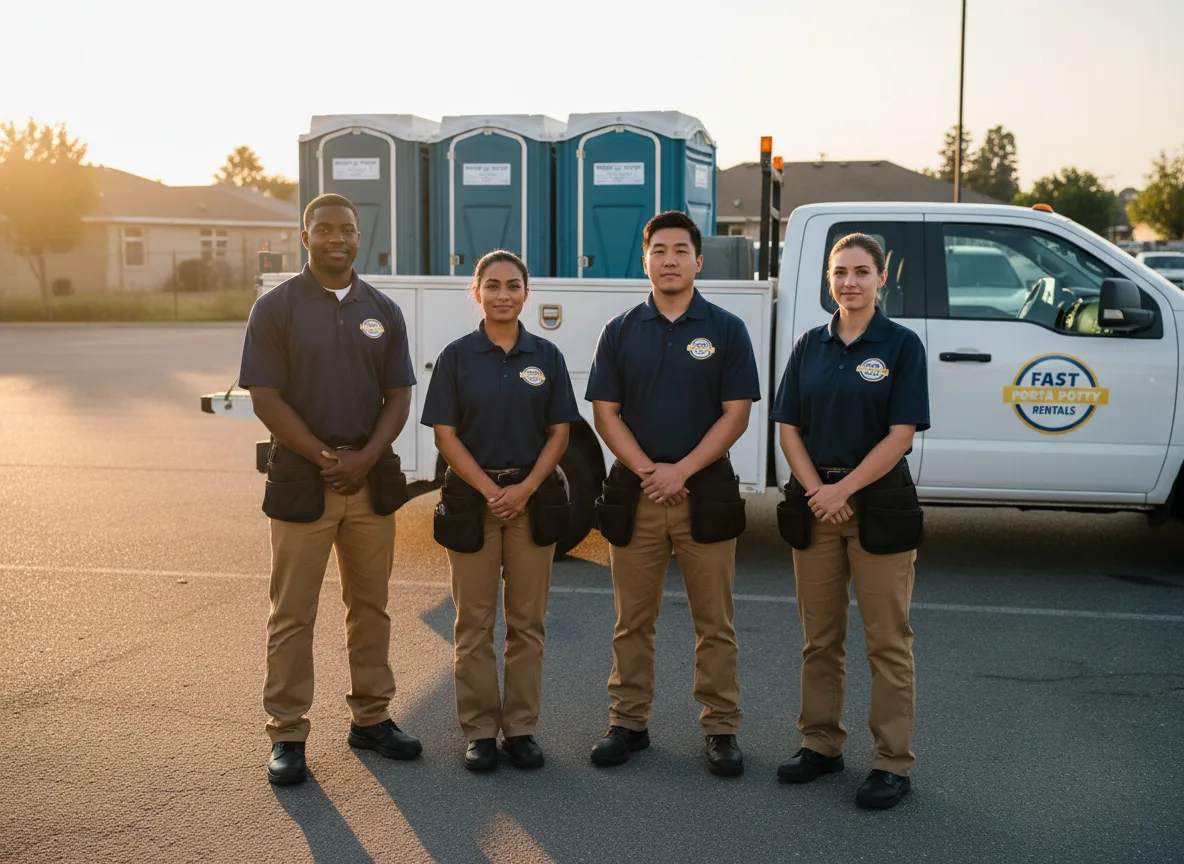 Standard Porta Potty Rentals company in Gilbert, AZ