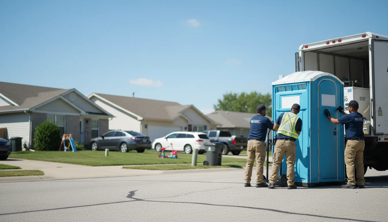 Standard Porta Potty Rentals in Gilbert, AZ near me